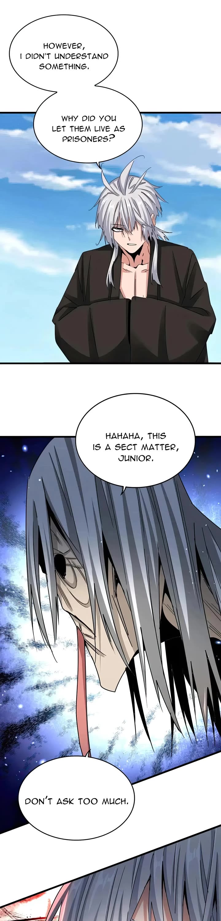 Magic Emperor Chapter 524 page 1 - Chapter 524