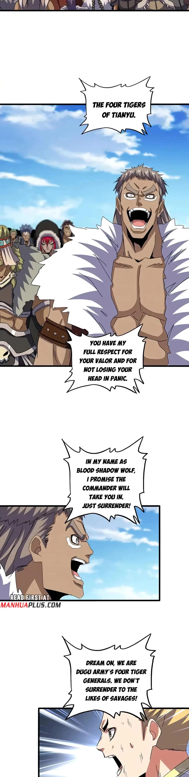 Magic Emperor Chapter 524 page 10 - Chapter 524