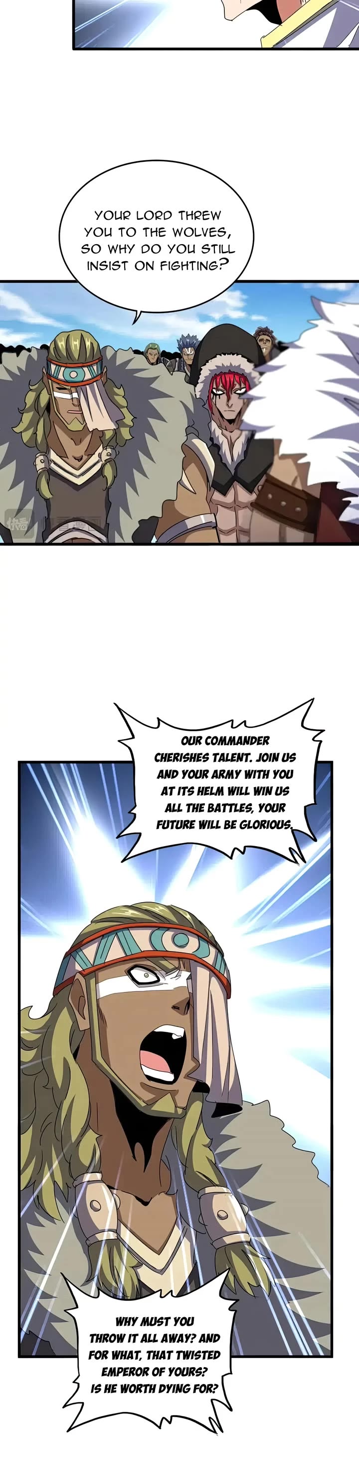 Magic Emperor Chapter 524 page 11 - Chapter 524