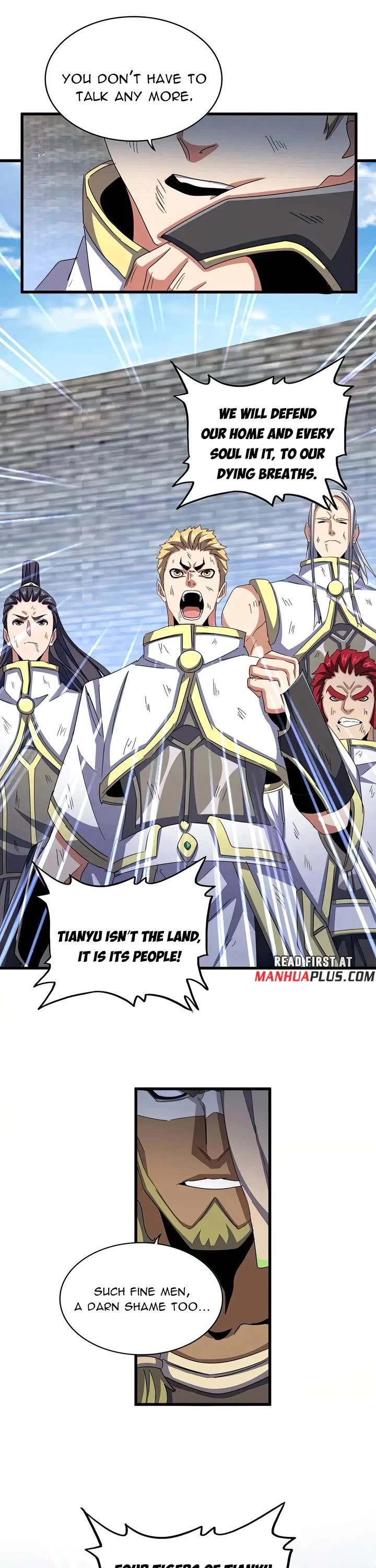 Magic Emperor Chapter 524 page 12 - Chapter 524