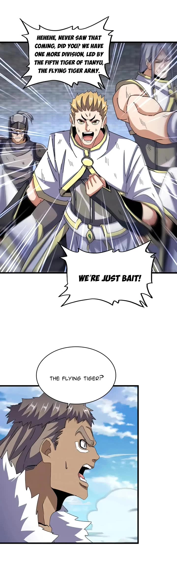 Magic Emperor Chapter 524 page 17 - Chapter 524