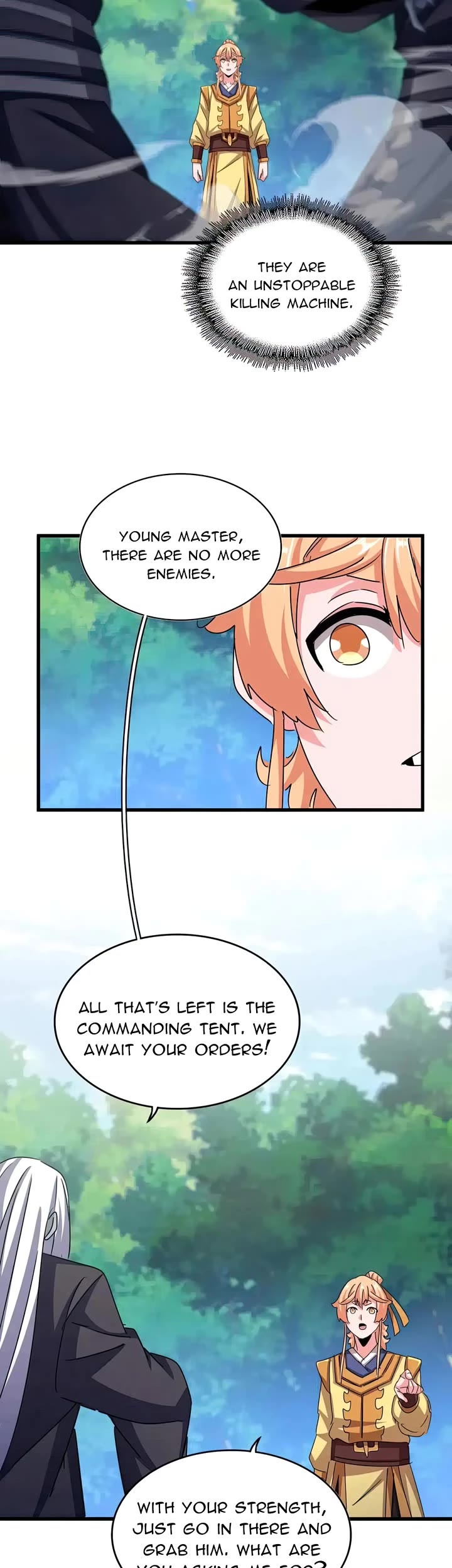 Magic Emperor Chapter 524 page 19 - Chapter 524