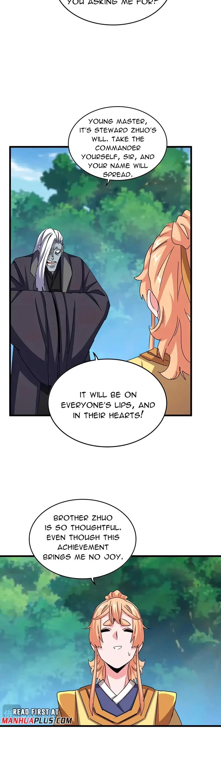 Magic Emperor Chapter 524 page 20 - Chapter 524