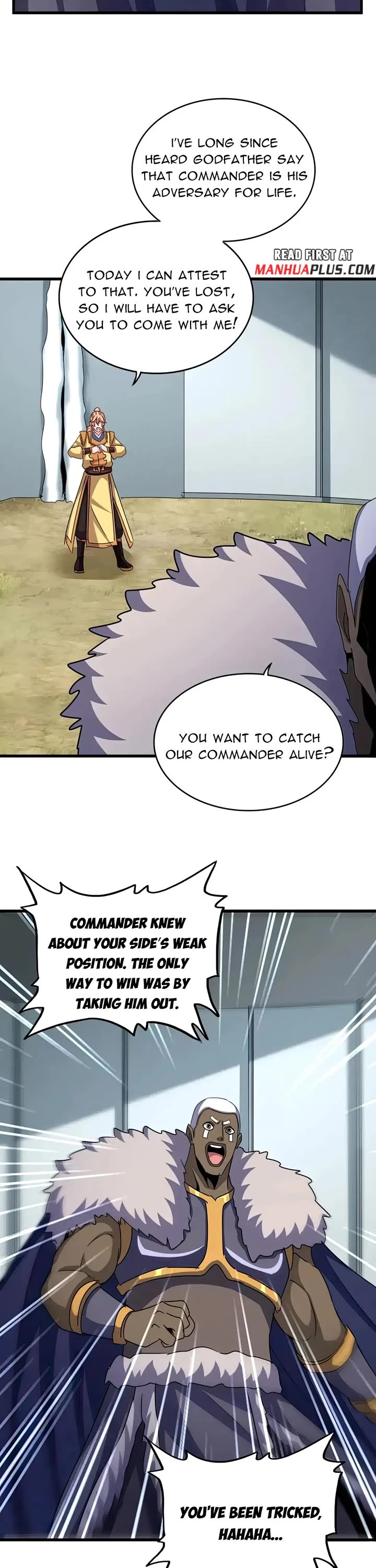 Magic Emperor Chapter 524 page 22 - Chapter 524