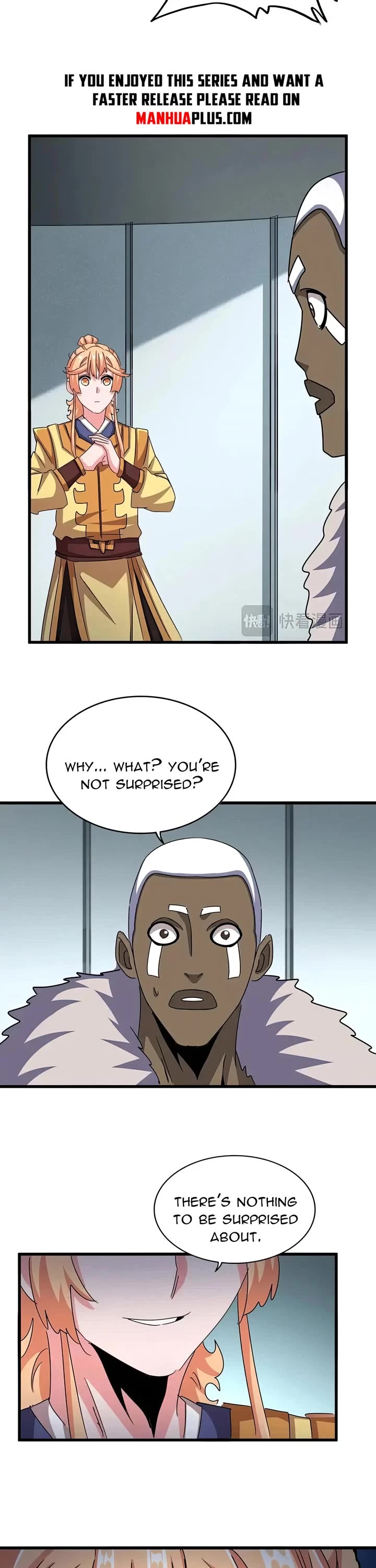 Magic Emperor Chapter 524 page 23 - Chapter 524