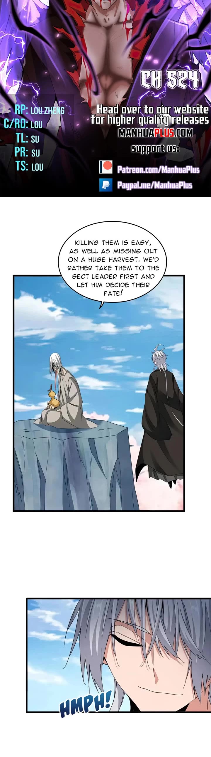 Magic Emperor Chapter 524 page 3 - Chapter 524