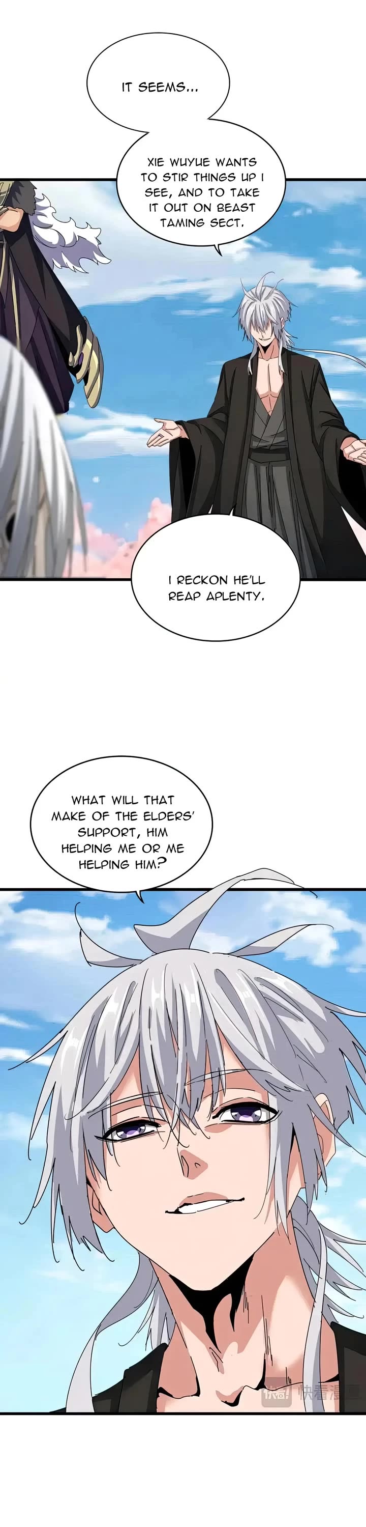 Magic Emperor Chapter 524 page 4 - Chapter 524