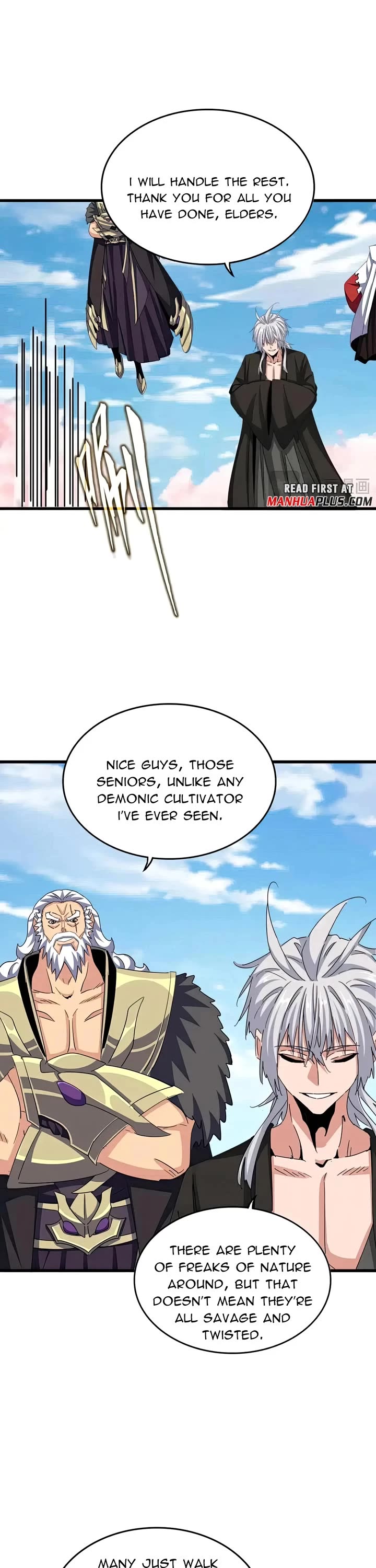 Magic Emperor Chapter 524 page 7 - Chapter 524