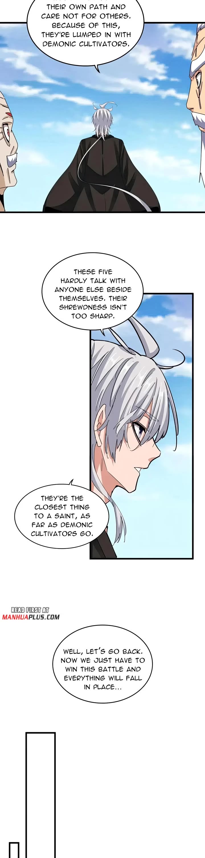 Magic Emperor Chapter 524 page 8 - Chapter 524