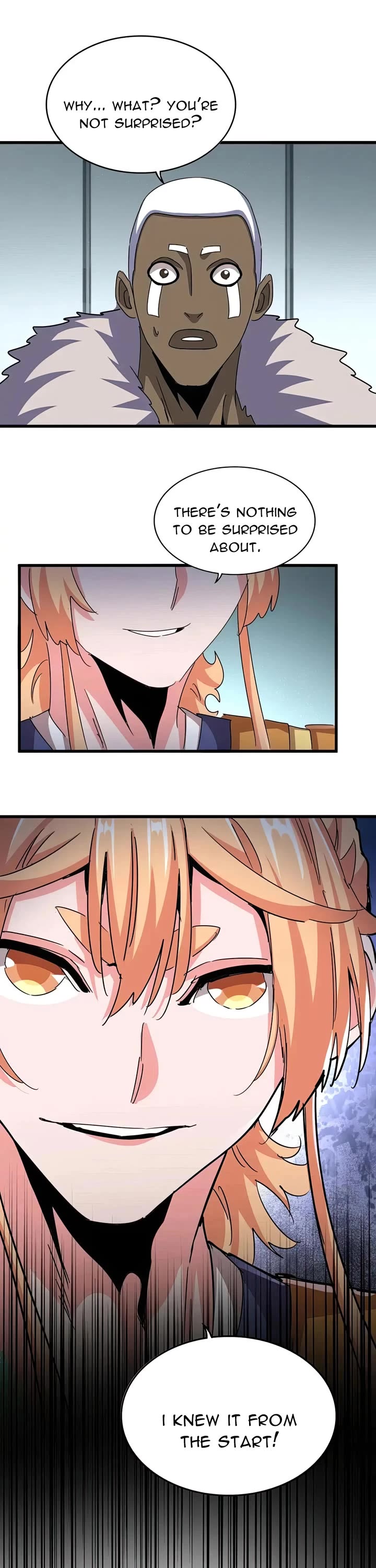 Magic Emperor Chapter 525 page 1 - Chapter 525