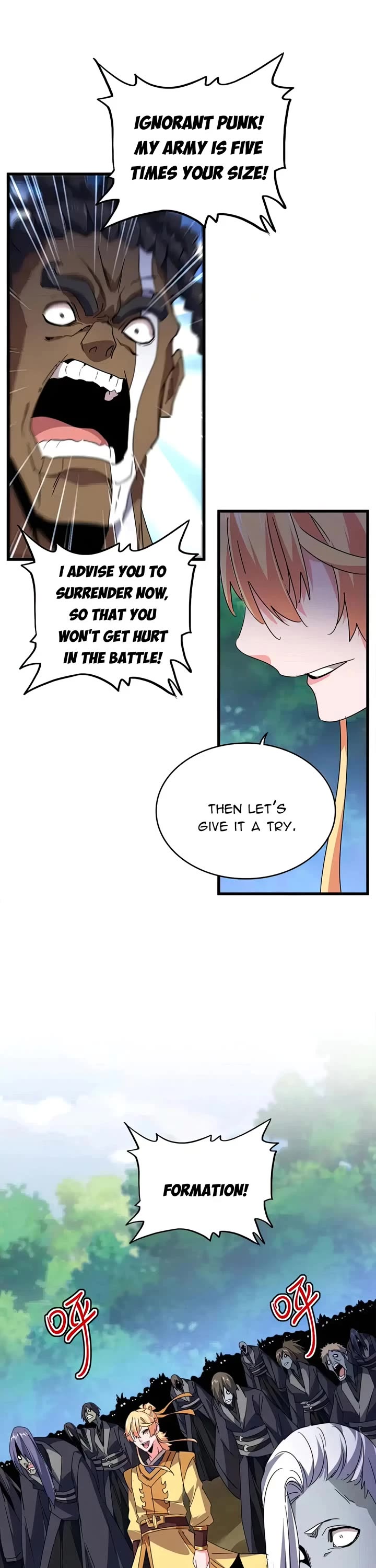 Magic Emperor Chapter 525 page 10 - Chapter 525