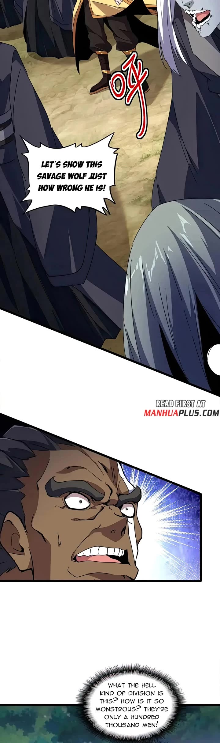 Magic Emperor Chapter 525 page 11 - Chapter 525