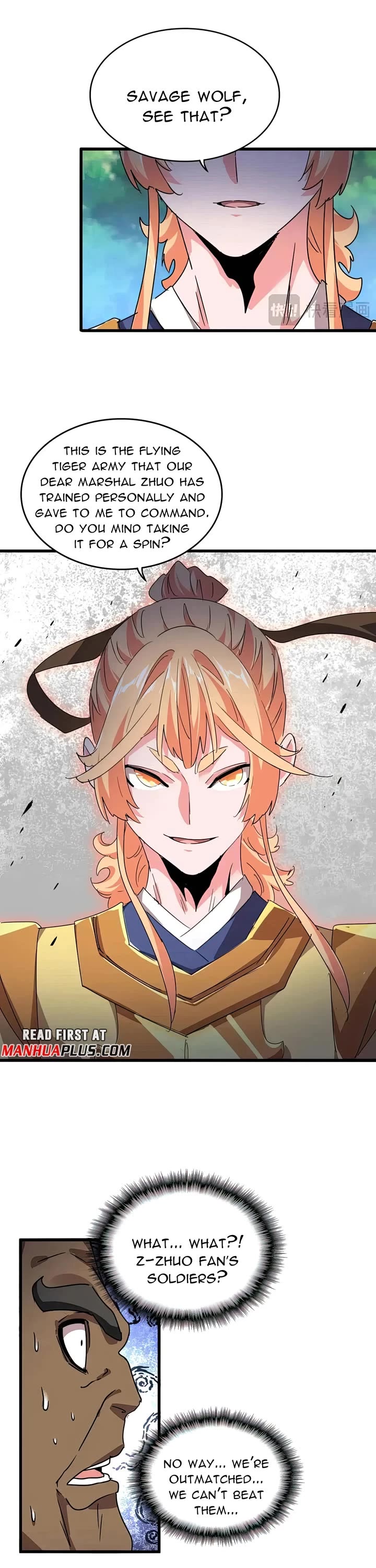 Magic Emperor Chapter 525 page 13 - Chapter 525