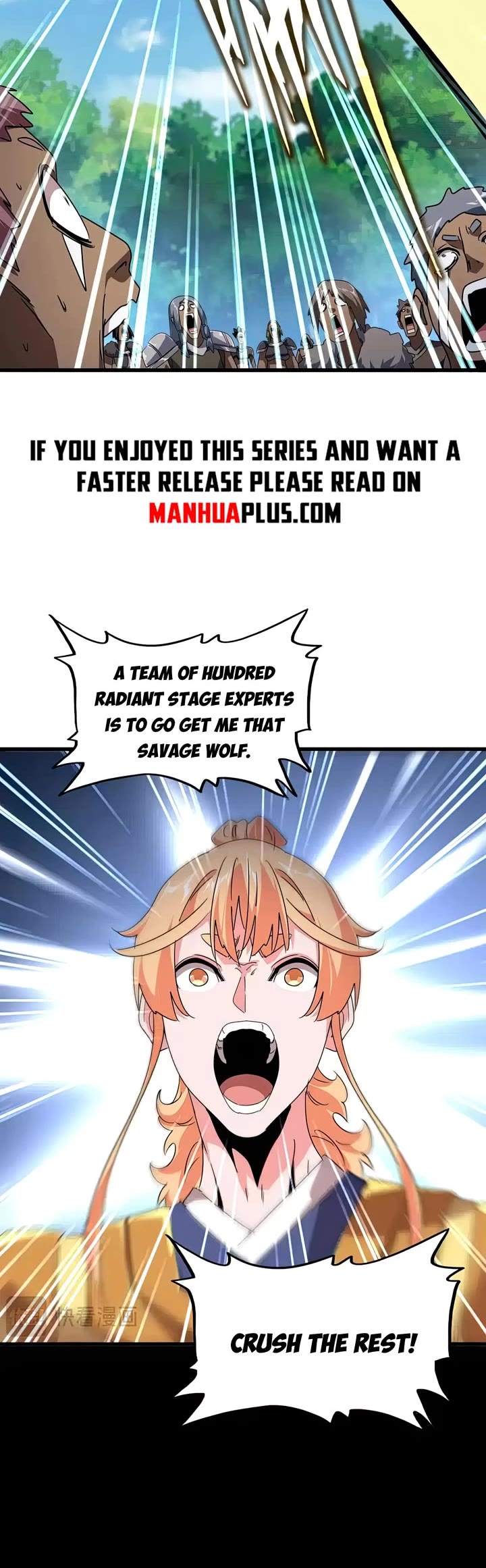 Magic Emperor Chapter 525 page 15 - Chapter 525