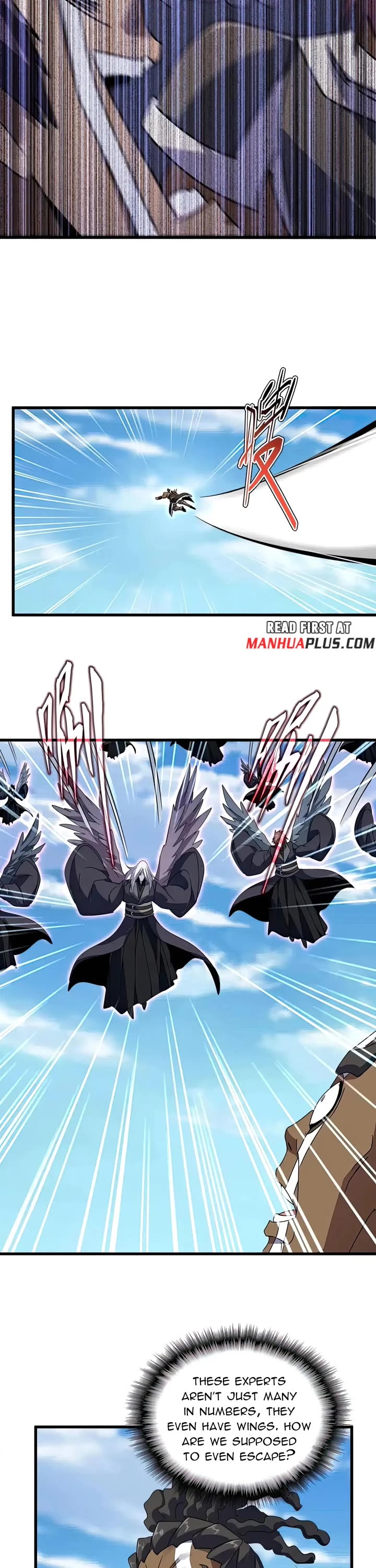 Magic Emperor Chapter 525 page 17 - Chapter 525