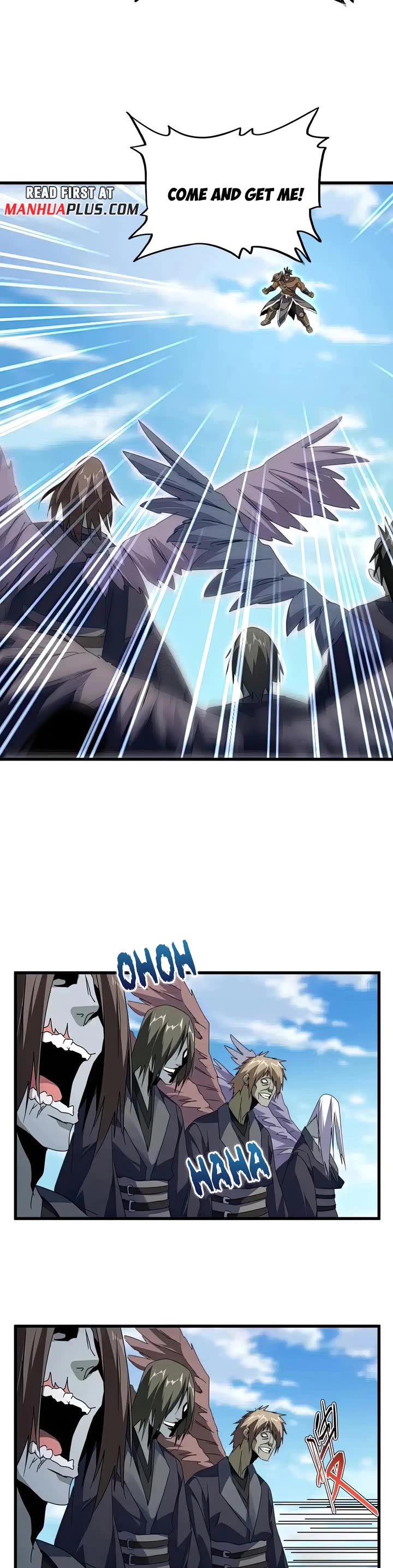 Magic Emperor Chapter 525 page 19 - Chapter 525