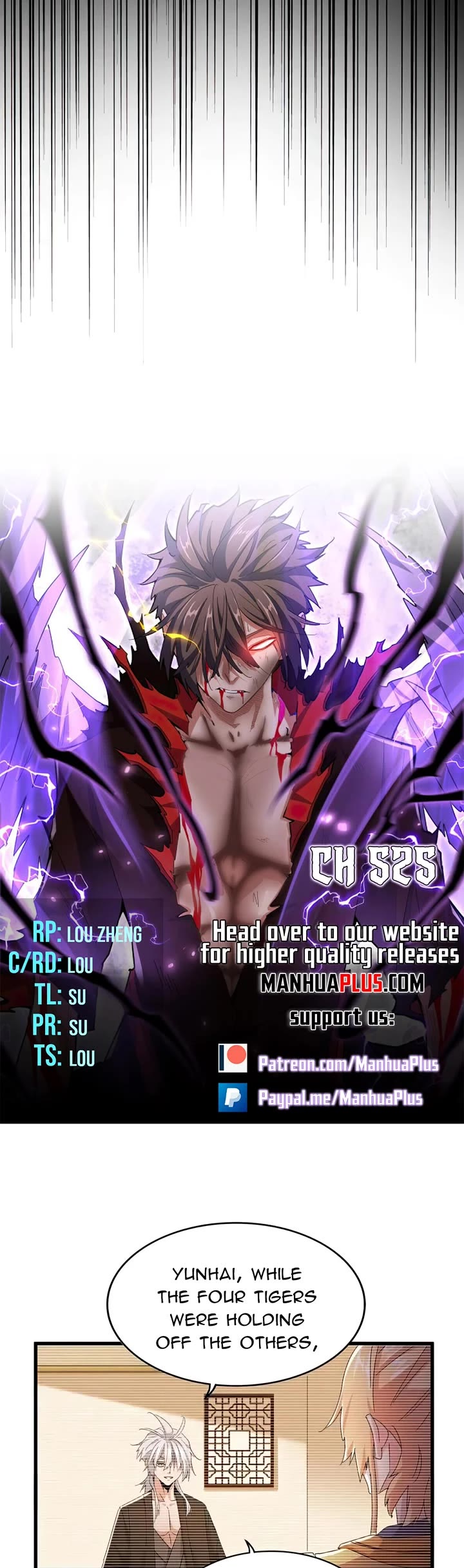 Magic Emperor Chapter 525 page 2 - Chapter 525