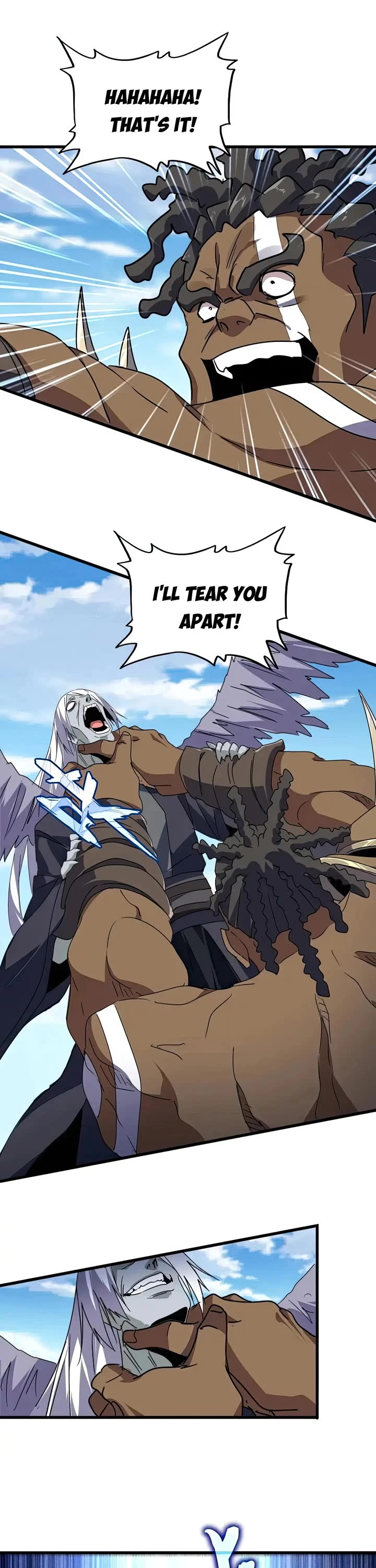 Magic Emperor Chapter 525 page 21 - Chapter 525