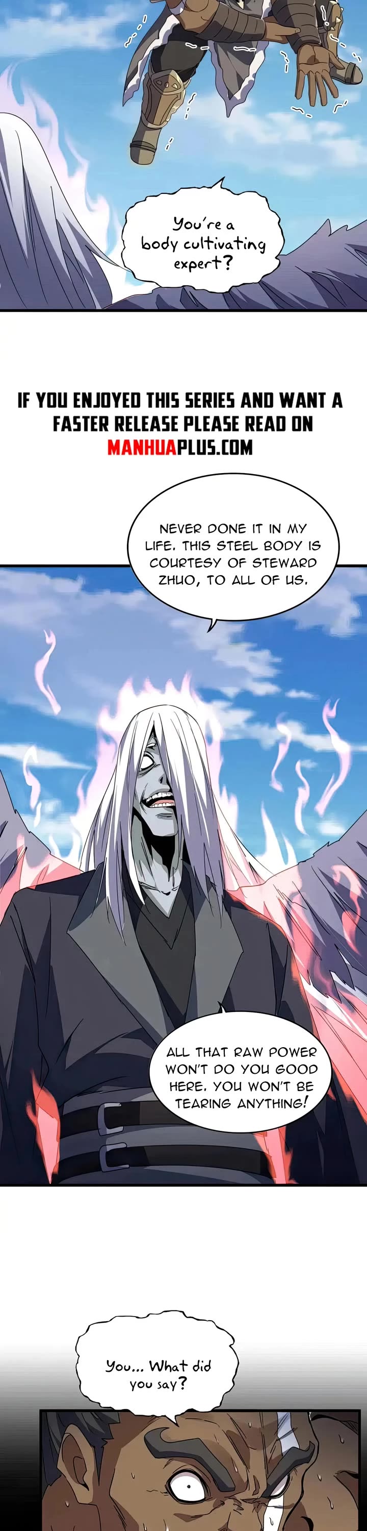 Magic Emperor Chapter 525 page 23 - Chapter 525