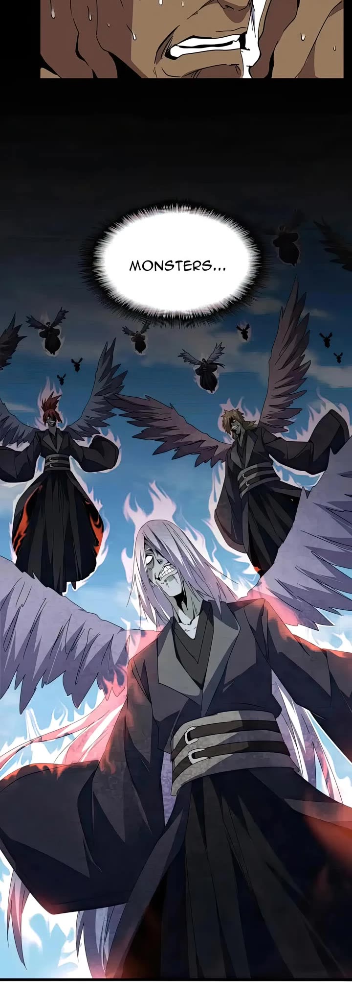 Magic Emperor Chapter 525 page 24 - Chapter 525