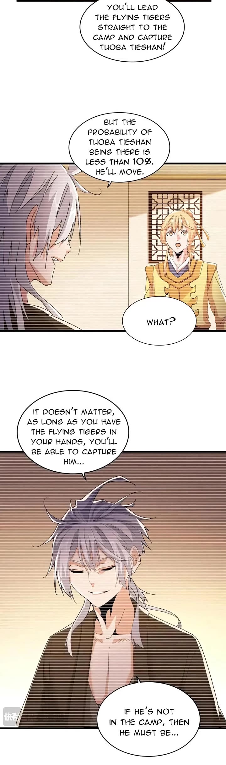 Magic Emperor Chapter 525 page 3 - Chapter 525