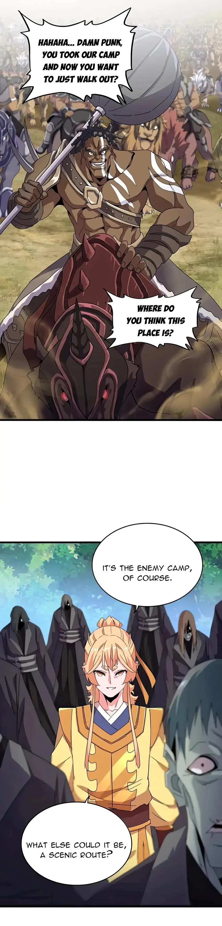 Magic Emperor Chapter 525 page 7 - Chapter 525