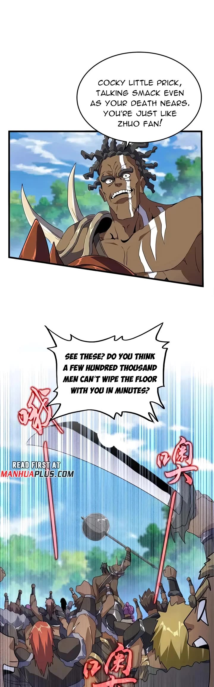 Magic Emperor Chapter 525 page 8 - Chapter 525