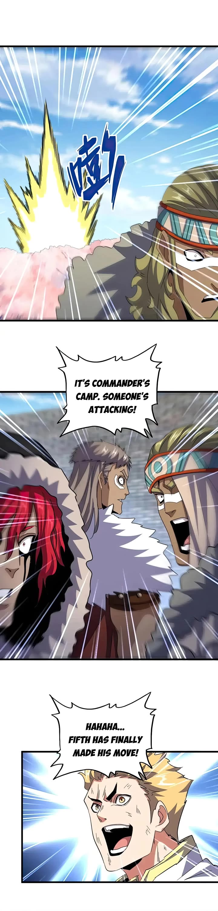 Magic Emperor Chapter 526 page 1 - Chapter 526