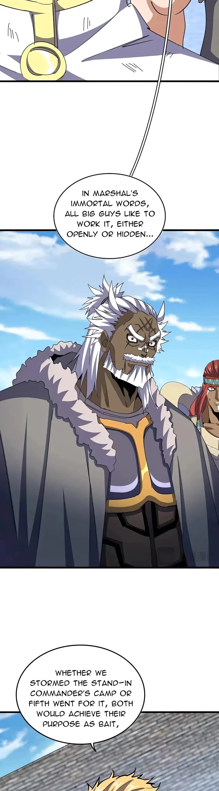 Magic Emperor Chapter 526 page 14 - Chapter 526