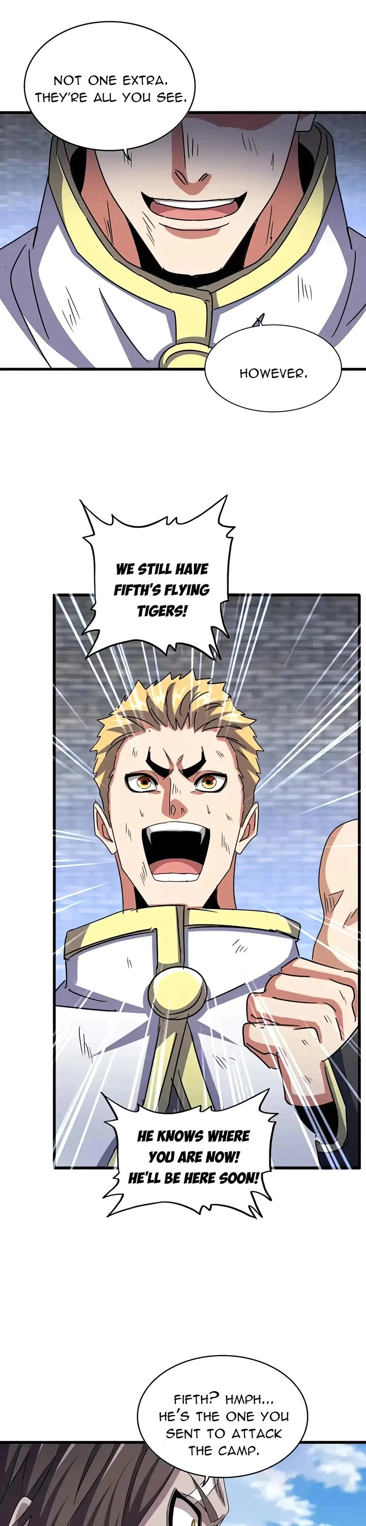 Magic Emperor Chapter 526 page 16 - Chapter 526
