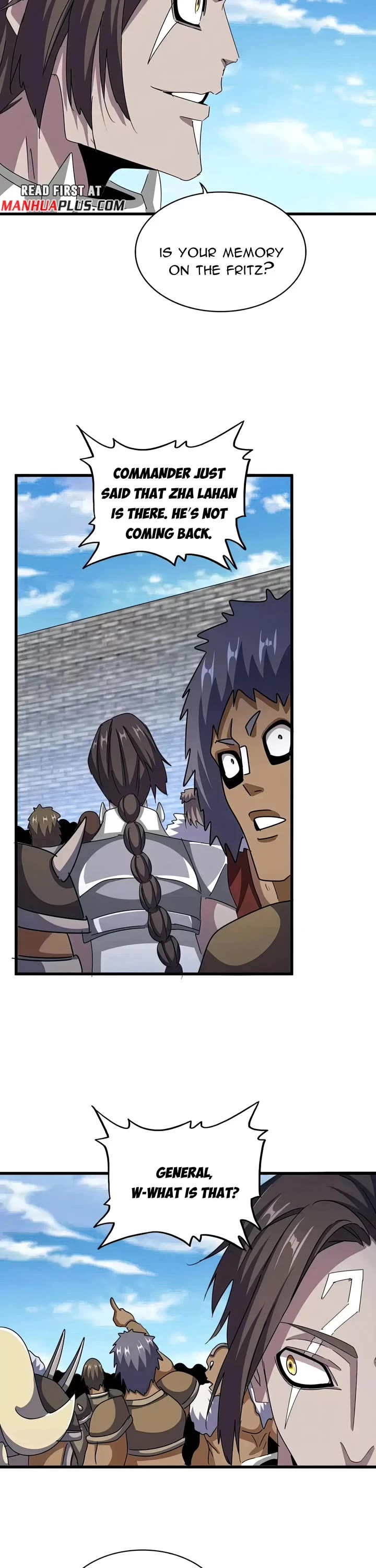 Magic Emperor Chapter 526 page 17 - Chapter 526