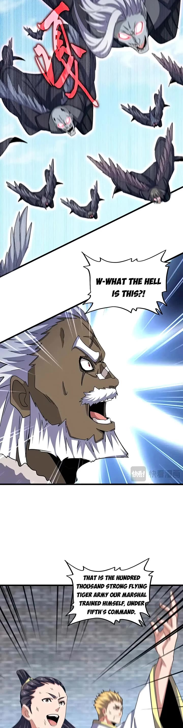 Magic Emperor Chapter 526 page 19 - Chapter 526