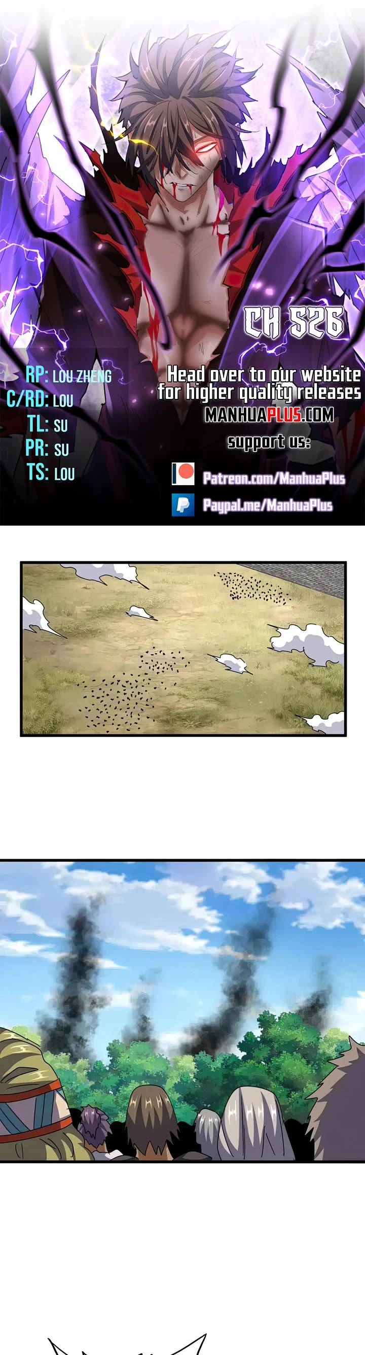 Magic Emperor Chapter 526 page 2 - Chapter 526