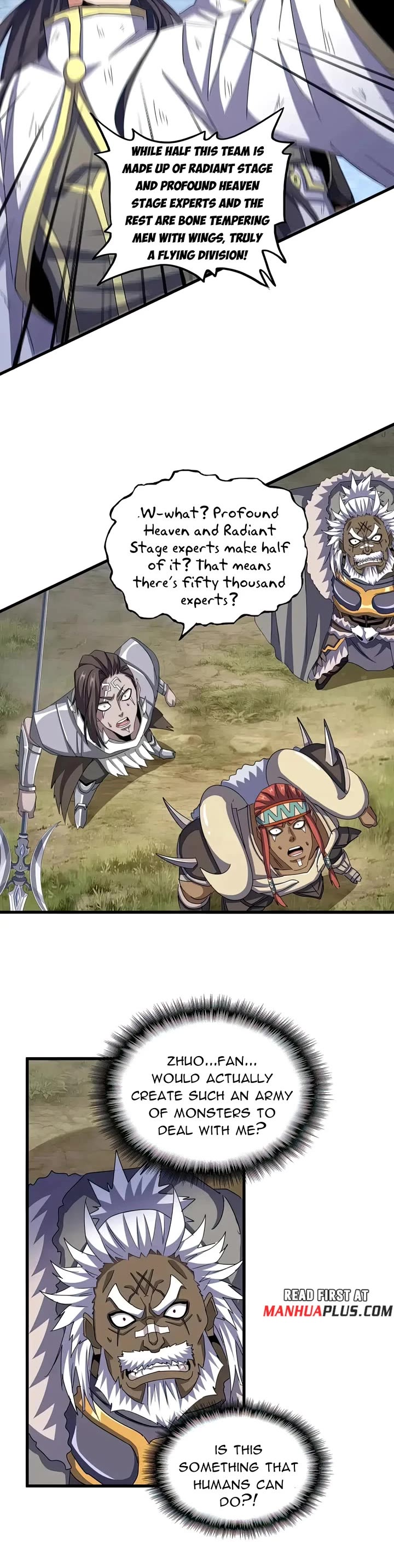 Magic Emperor Chapter 526 page 20 - Chapter 526