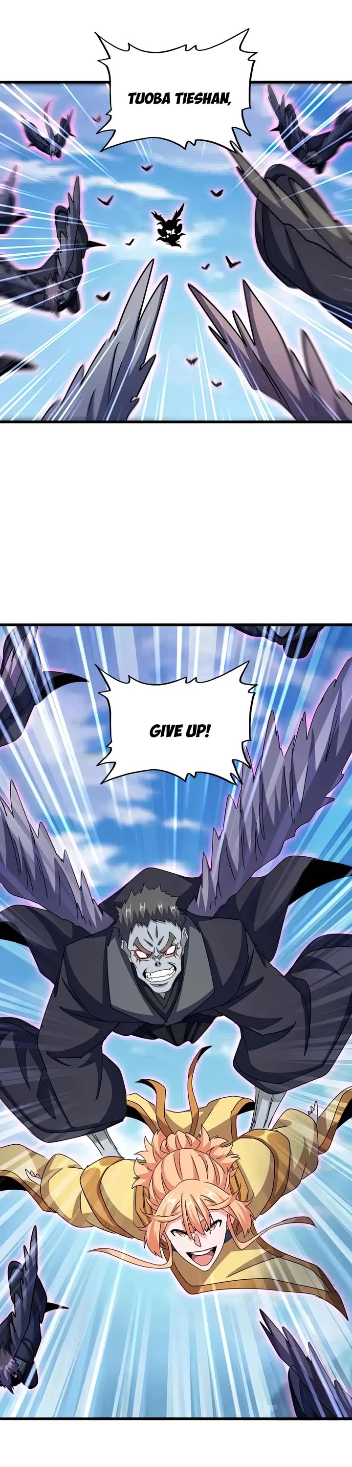 Magic Emperor Chapter 526 page 21 - Chapter 526
