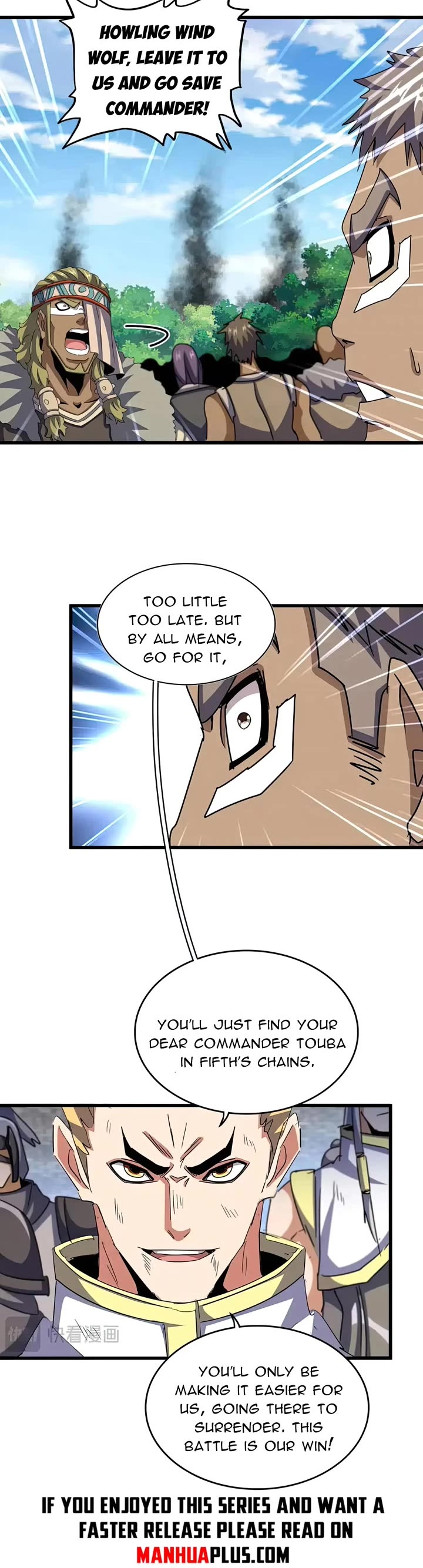 Magic Emperor Chapter 526 page 3 - Chapter 526