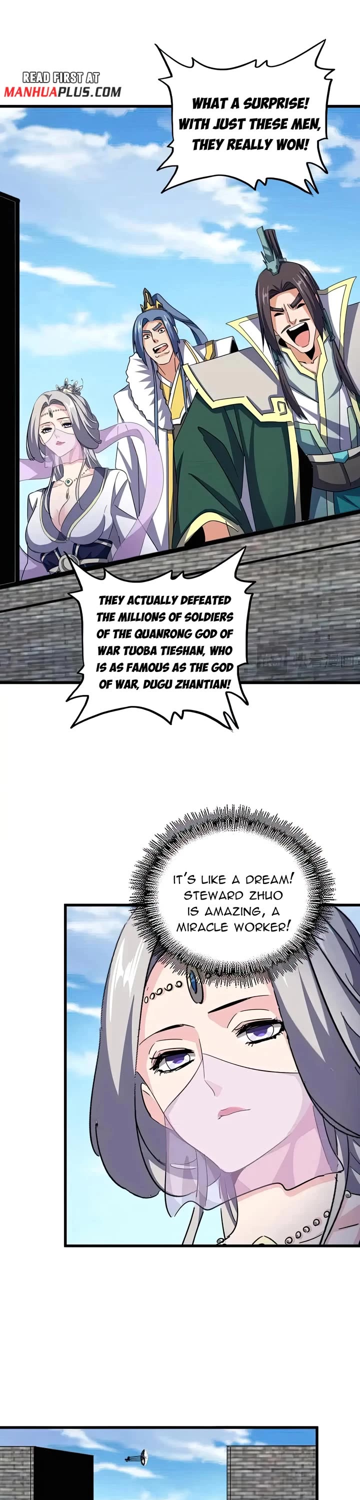 Magic Emperor Chapter 527 page 10 - Chapter 527