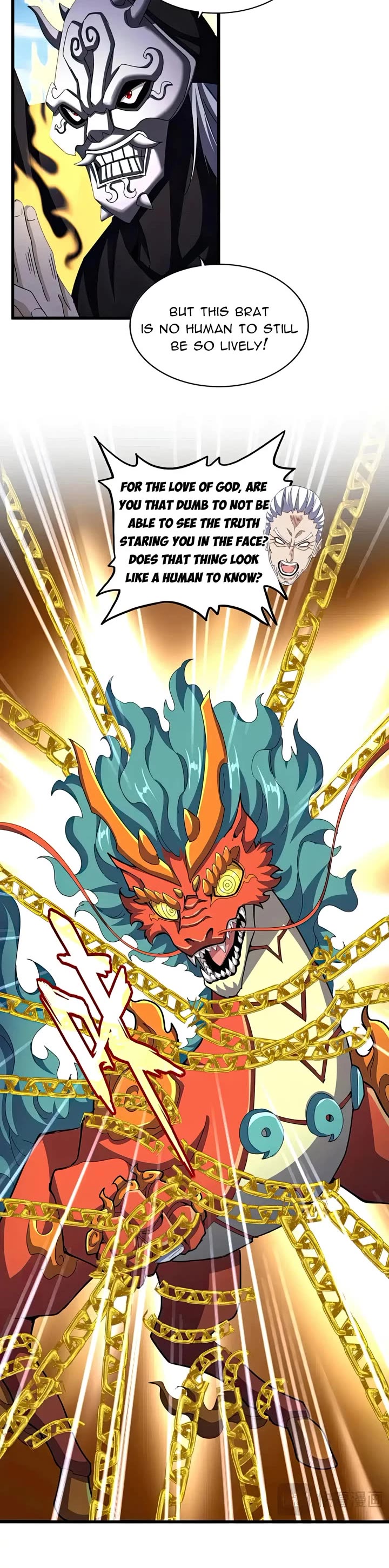 Magic Emperor Chapter 527 page 12 - Chapter 527