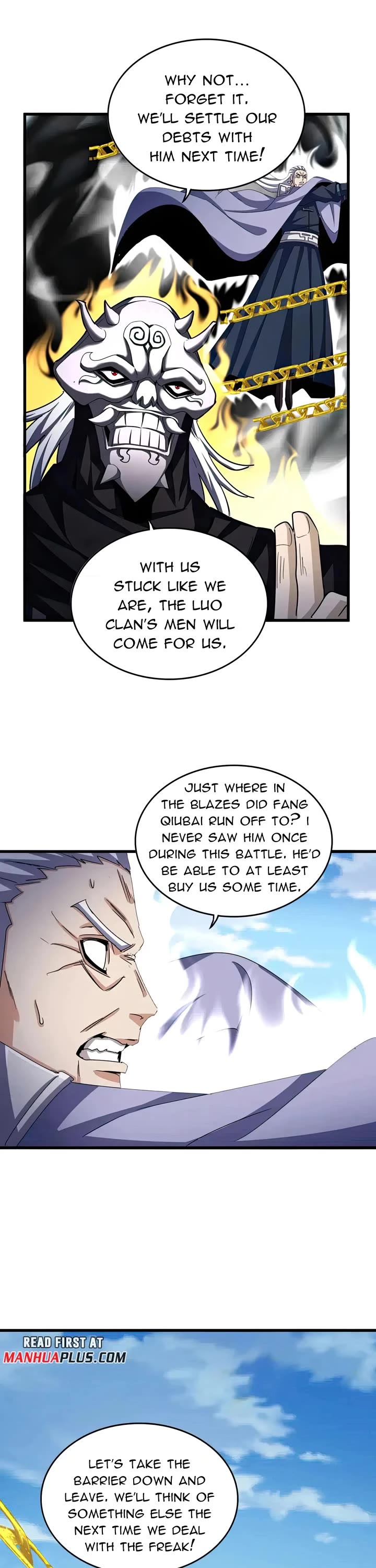 Magic Emperor Chapter 527 page 13 - Chapter 527