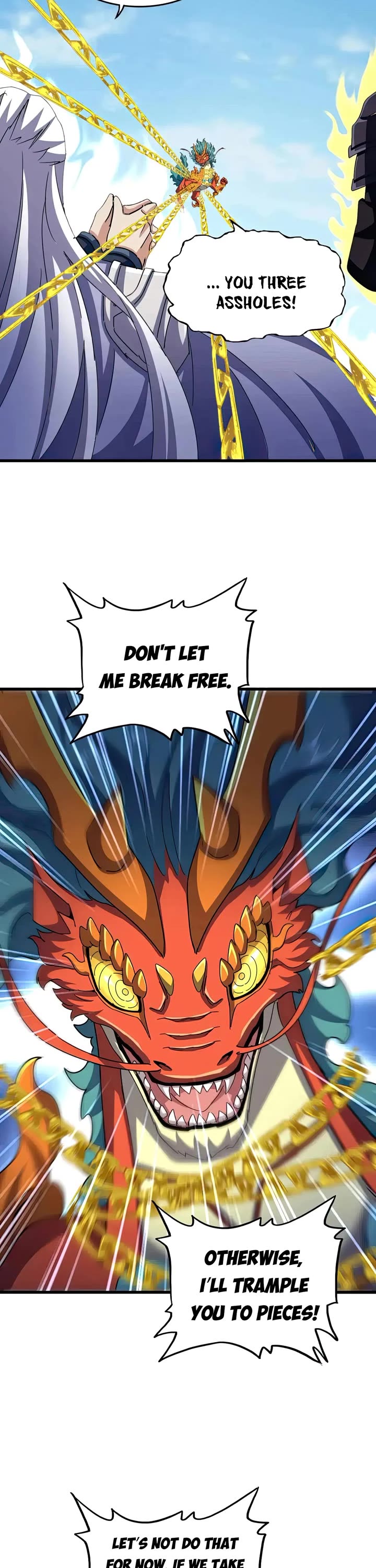 Magic Emperor Chapter 527 page 14 - Chapter 527