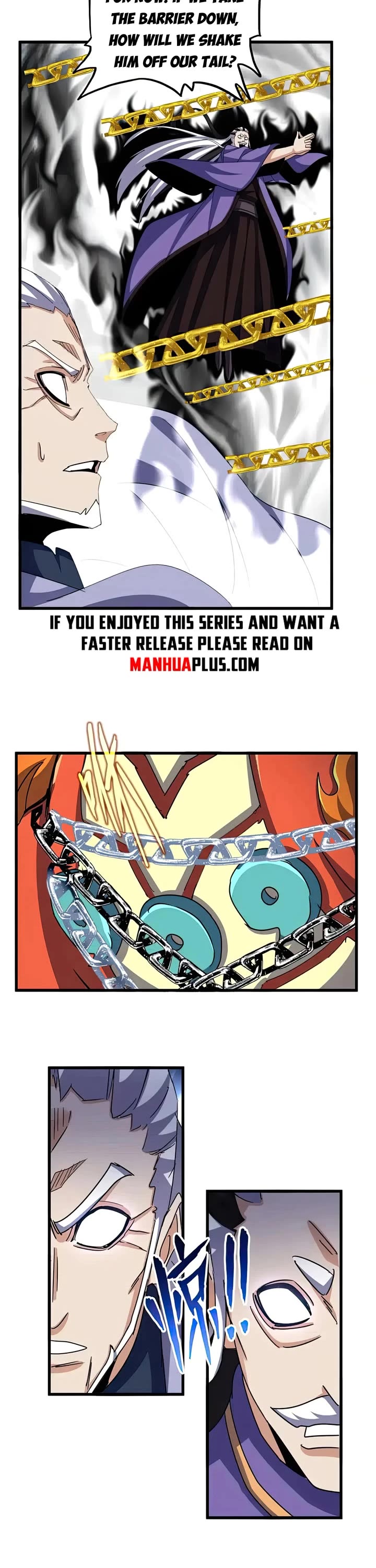 Magic Emperor Chapter 527 page 15 - Chapter 527