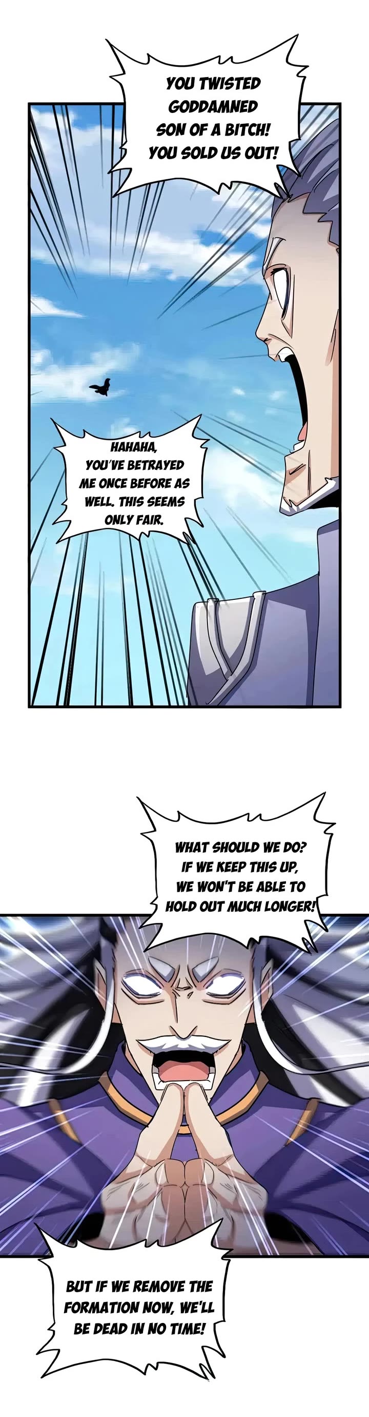 Magic Emperor Chapter 527 page 17 - Chapter 527