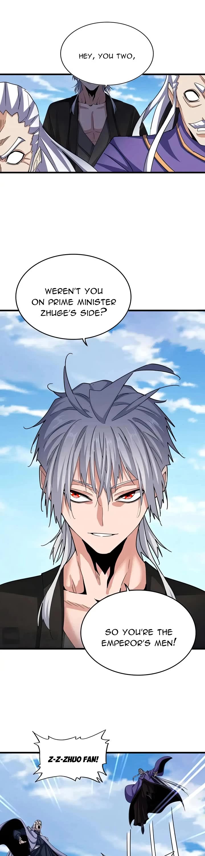 Magic Emperor Chapter 527 page 18 - Chapter 527