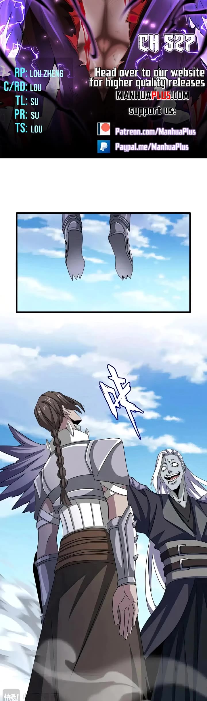 Magic Emperor Chapter 527 page 2 - Chapter 527