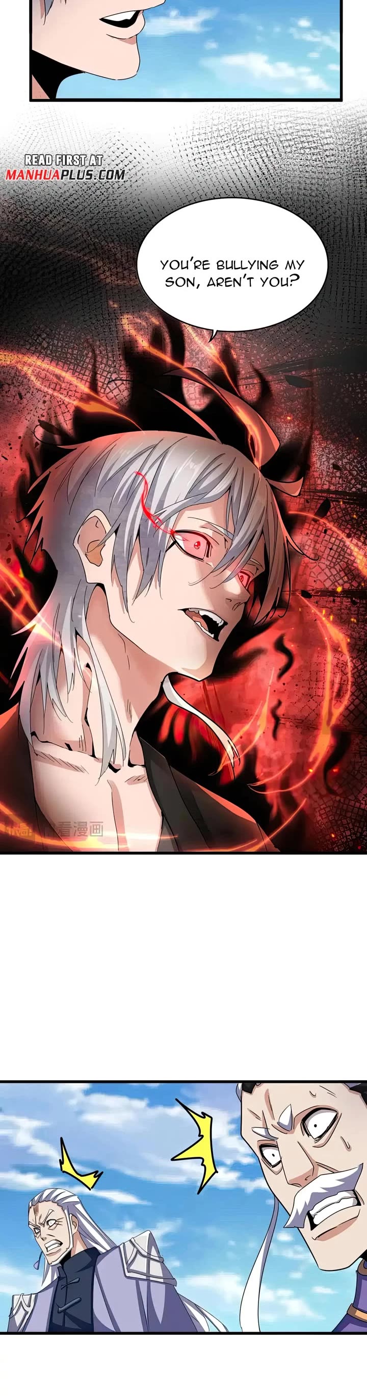 Magic Emperor Chapter 527 page 21 - Chapter 527