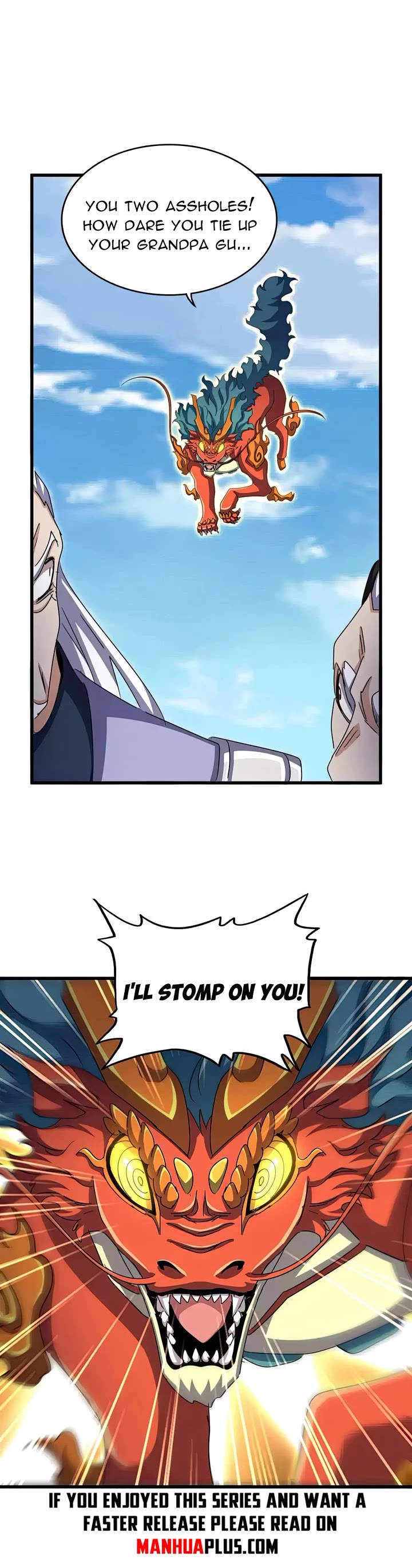 Magic Emperor Chapter 527 page 22 - Chapter 527
