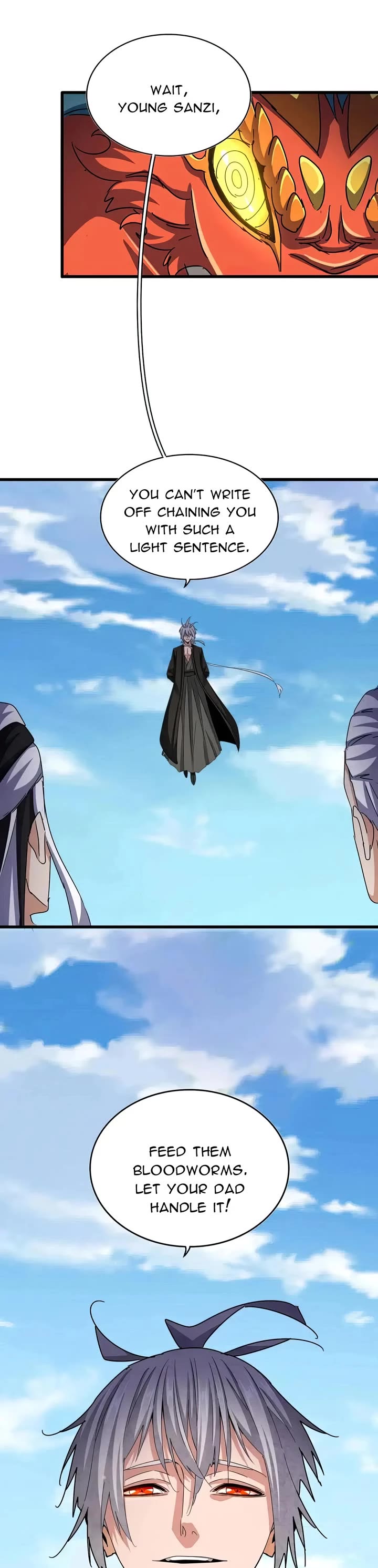 Magic Emperor Chapter 527 page 23 - Chapter 527