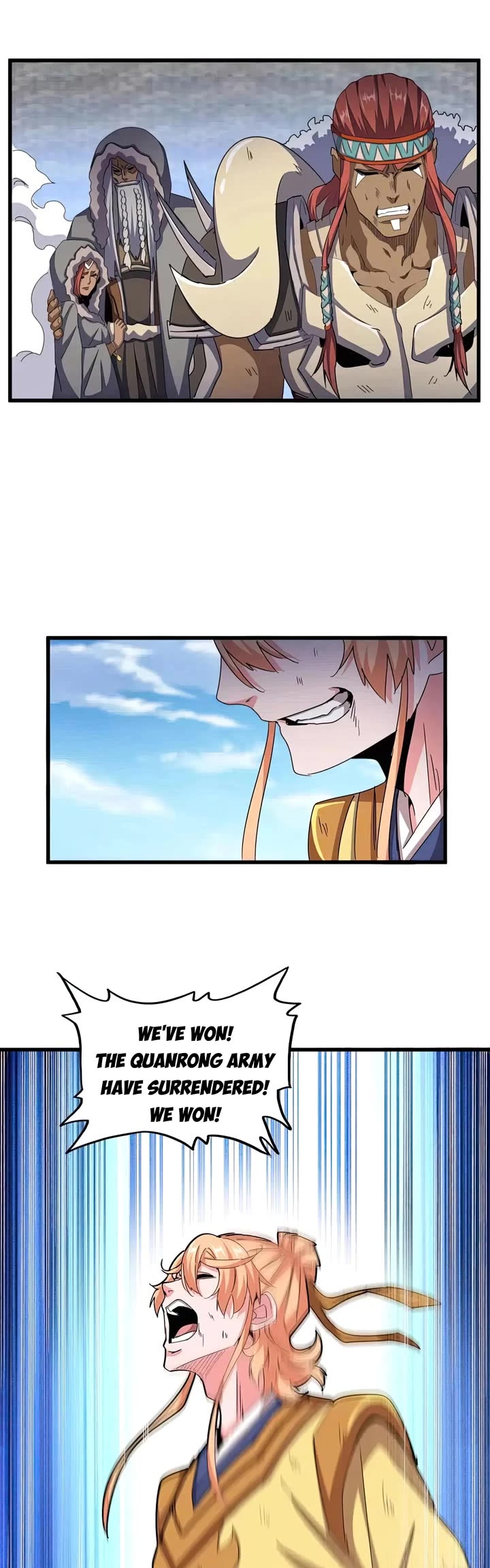 Magic Emperor Chapter 527 page 8 - Chapter 527