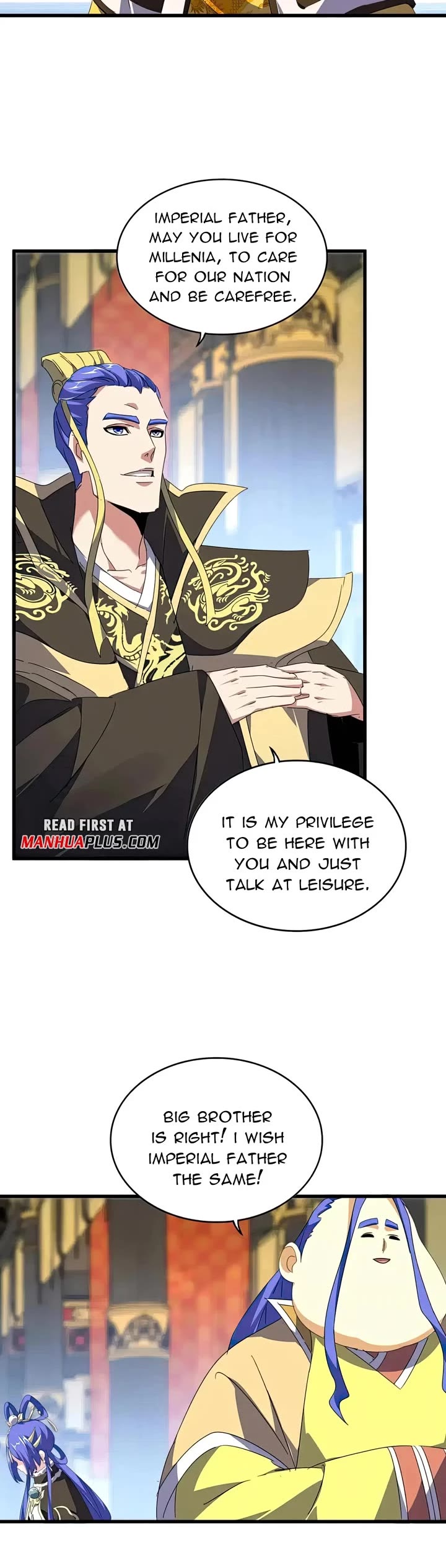 Magic Emperor Chapter 528 page 10 - Chapter 528