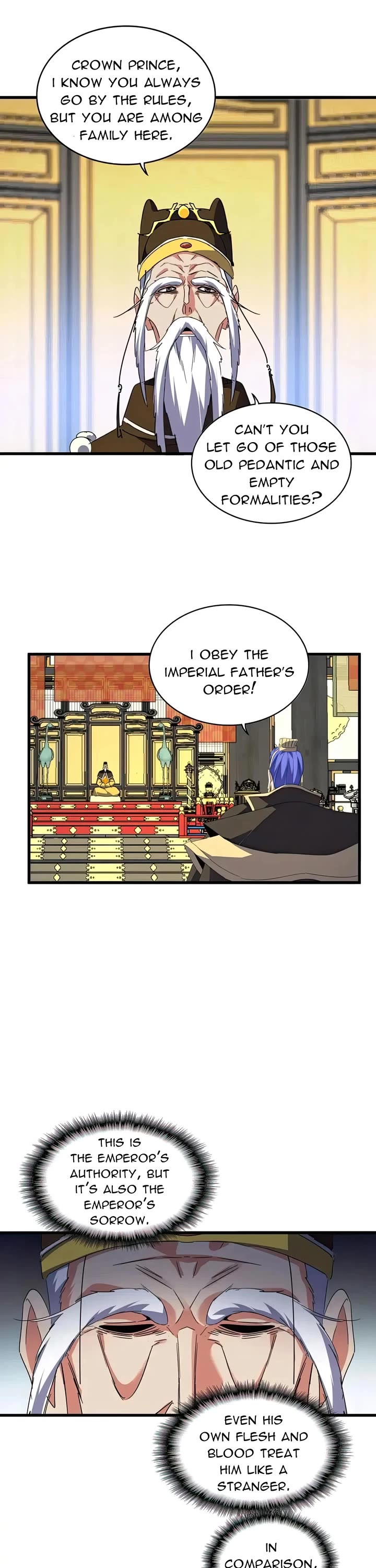 Magic Emperor Chapter 528 page 11 - Chapter 528